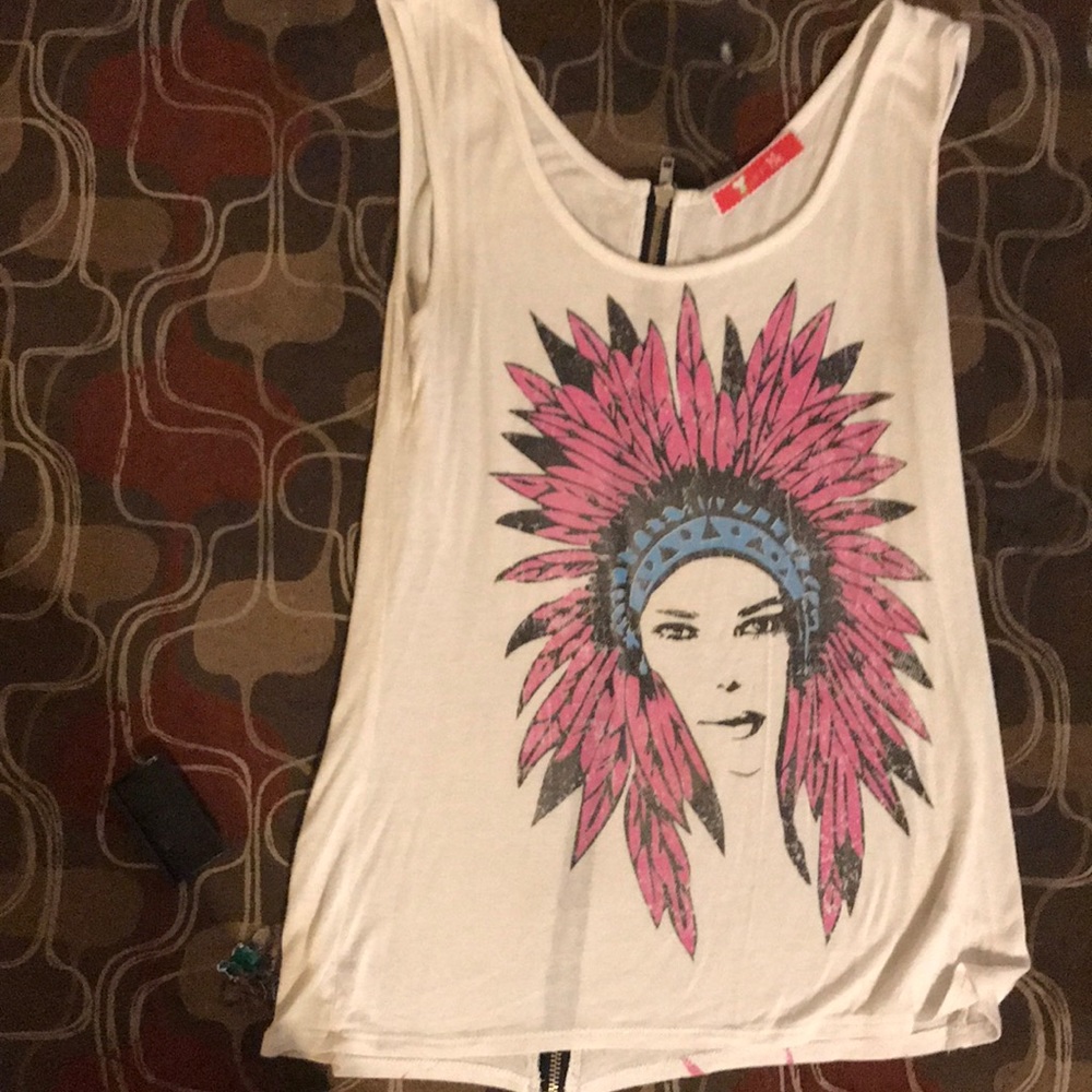 Indian angel tank top